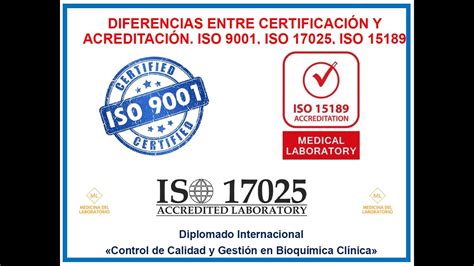 Diferencia Entre Certificaci N Y Acreditaci N En Los Sgc Luis Figueroa