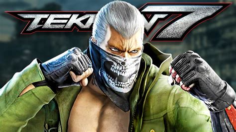 Bryan Fury The Cyborg Supervillain Of Tekken Youtube