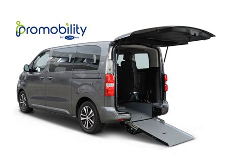 Peugeot E Traveller Con Pianale Ribassato Promobility By Orion