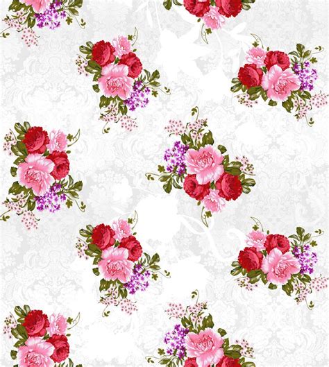 Pin By Kim Kyung On Floral Image Floral Pattern Digital Flowers