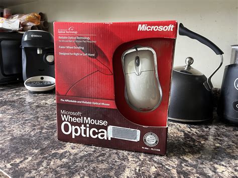 I got a brand new and sealed in box Microsoft Wheel Mouse Optical today
