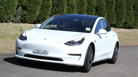 Tesla Model 3 Standard Plus Australian Review Price Features Daily Telegraph