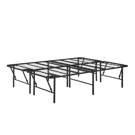 Mainstays 18 High Profile Foldable Steel Full Platform Bed Frame