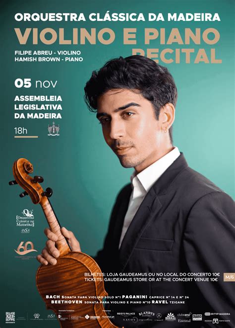 Recital De Violino E Piano E Cultura