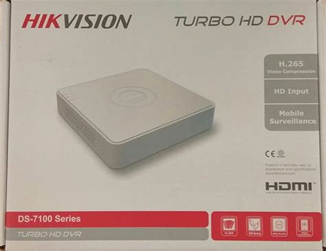 Hikvision Full HD DVR 8 Channel DS 7A08HGHI F1 ECO Cyber Pro India