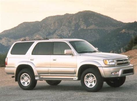 2000 Toyota 4Runner Values & Cars for Sale | Kelley Blue Book