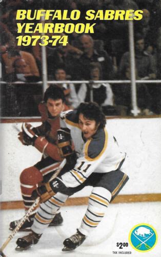 Buffalo Sabres Yearbook Media Guide Nhl Ebay