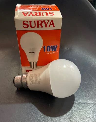 10W Surya LED Bulb Cool Daylight E27 At 67 Box In Kanpur ID