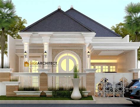 Desain Rumah Klasik 1 Lantai Perumperindo Co Id