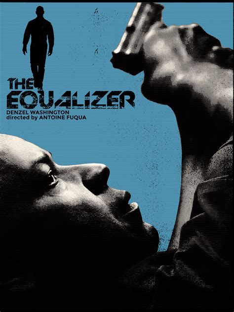 The Equalizer | Poster By Rmsbrn