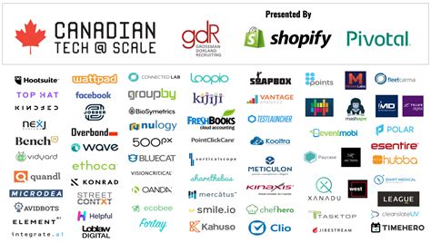 Canadian Tech At Scale Gdr Building Leaders