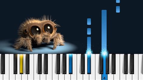 Lucas the Spider - One Man Band - EASY Piano Tutorial Acordes - Chordify