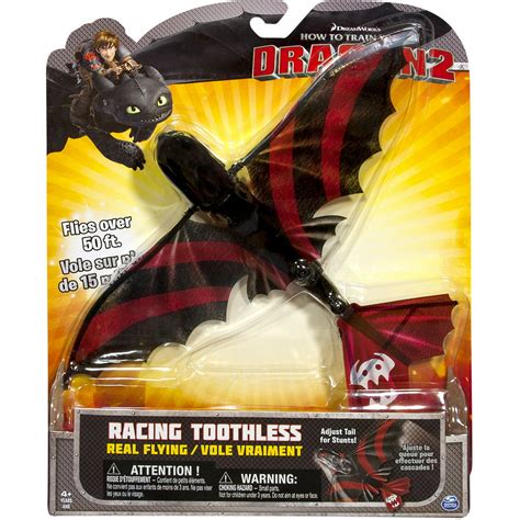 DreamWorks How To Train Your Dragon 2 Real Flying Racing Toothless with ...