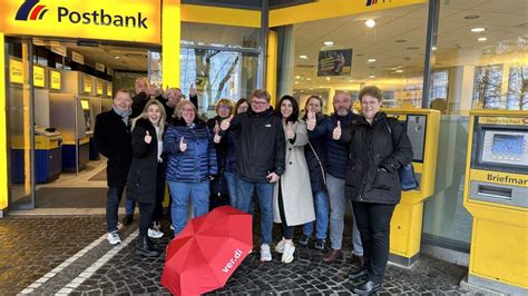 Tarifrunde Postbank Es Geht Los Wir F R Tarif