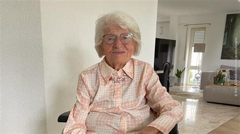 Charlotte Kretschmann ist älteste Frau Deutschlands