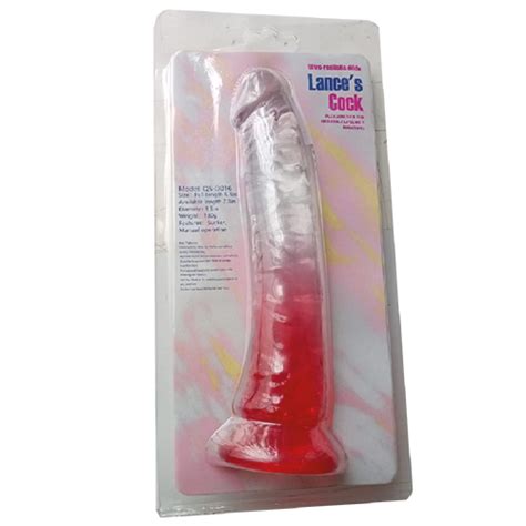 Ultra Realistic Dildo Lance S Cock