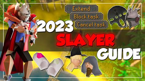 1 99 Slayer Guide 2023 Osrs Gear Progression Fast Profit Efficient