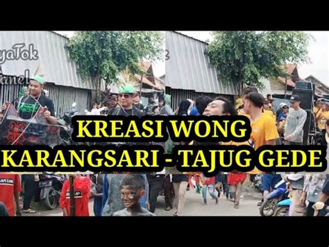 Kreasi Tajug Gede Arak Arakan Karnaval Karangsari TAJUG GEDE YouTube