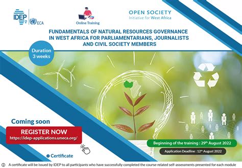 Fundamentals Of Natural Resources Governance In West Africa For