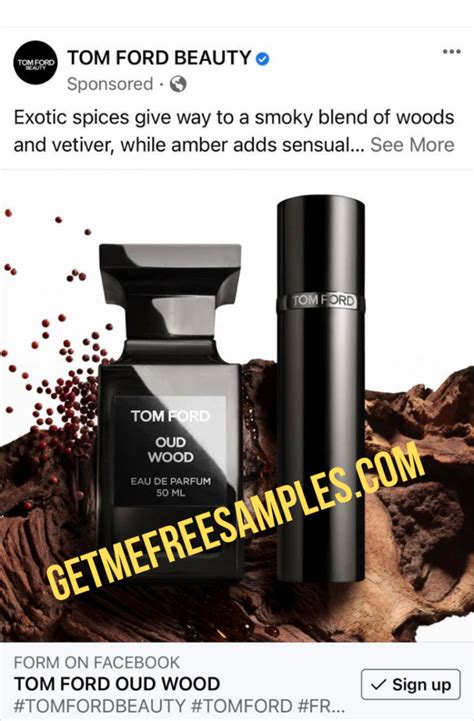 Tom Ford Oud Wood sample - Get me FREE Samples