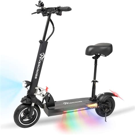 Buy EVERCROSS H5 Electric Scooter, Electric Scooter for Adults with ...