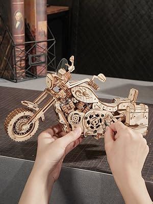 Rokr D Puzzle In Legno Modellismo Da Costruire Adulti Ingranaggi