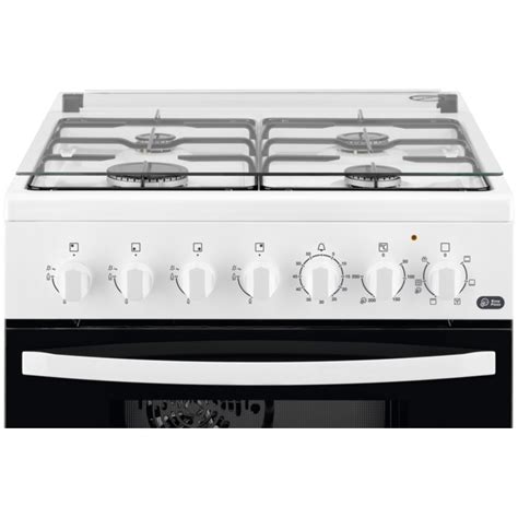 Aragaz Zanussi ZCK67211WA Mixt 4 Arzatoare Grill Cuptor Electric 6