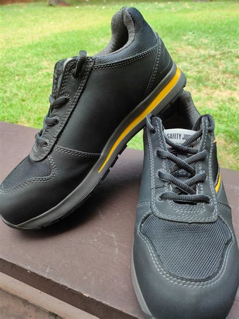 Sepatu Safety Jogger Turbo S Original Olah Raga Perlengkapan