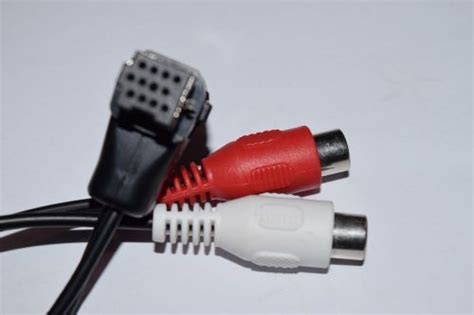 Find RCA CABLE TO PIONEER IP-BUS AUX INPUT ADAPTER CABLE CD-RB10 in ...