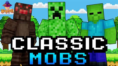 Classic Mobs By Magefall Minecraft Skin Pack Minecraft Marketplace