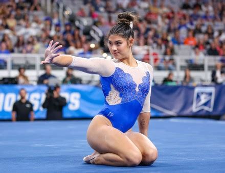 Floridas Kayla Dicello Competes On Floor Editorial Stock Photo - Stock ...