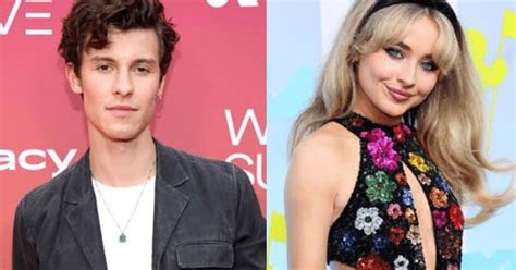 Se revelan las primeras imágenes de Shawn Mendes y Sabrina Carpenter