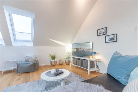 Penthouse Tine Nordsee Ferienwohnung Husum