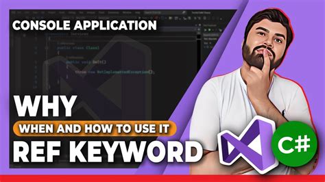 C Dotnet Ref Keyword Why When And How To Use It C Tutorial