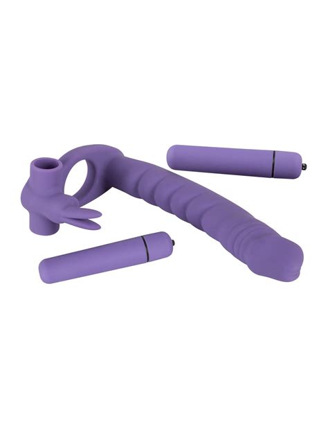 Dupla Penetra O Dildo Anel P Nis