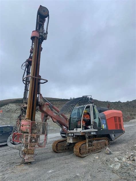 Sandvik DI550 Rock Drill Omnia Machinery