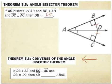 5 3 Angle Bisectors Of Triangles YouTube