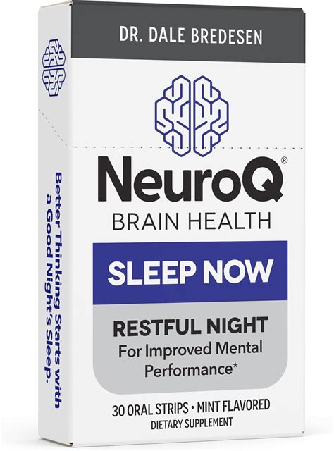 Neuroq Sleep Now Natural Sleep Support Supplement Maintain Healthy