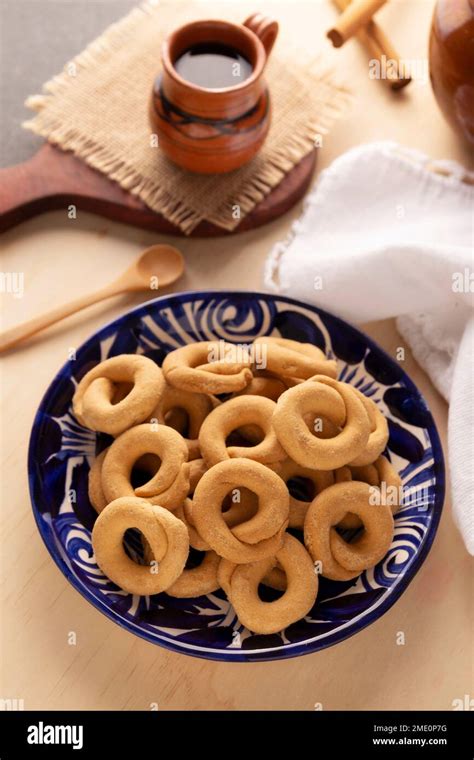 Coricos With Cafe De Olla Also Known As Harinillas De Maiz Crudo