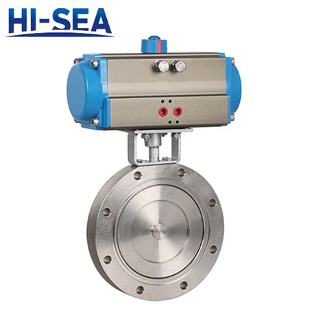 High Fidelity Pneumatic Butterfly Valve