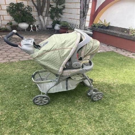 Se remata carriola porta bebe y silla de auto en México Ciudad De