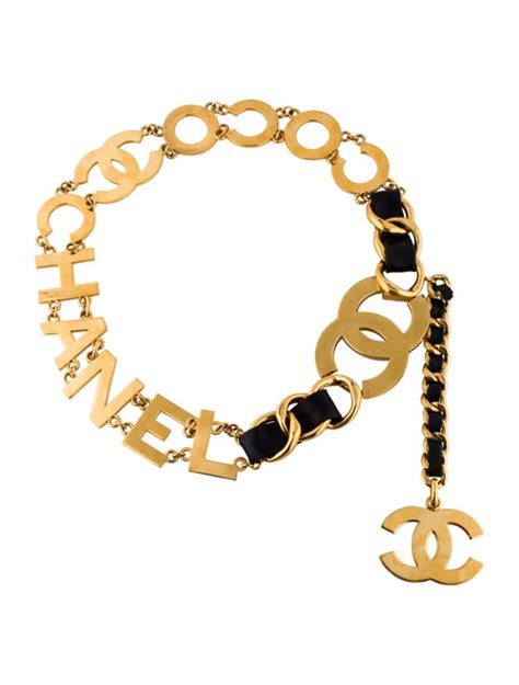 Chanel Coco Chanel Chain Belt Accessories Cha95214 The Realreal