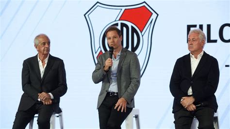 Jorge Brito Fue Elegido Nuevo Presidente De River Diario La Capital