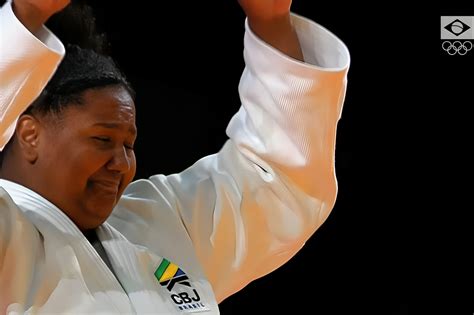 Beatriz Souza é ouro para o Brasil no Grand Prix de Judô da Áustria