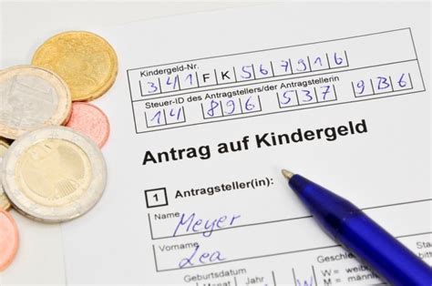 Mustervorlage Für Einen Erziehungsgeldantrag