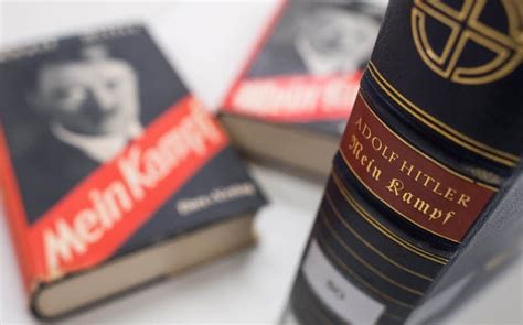 Adolf Hitlers Buch Erscheint In Neuer Fassung Warum Mein Kampf So