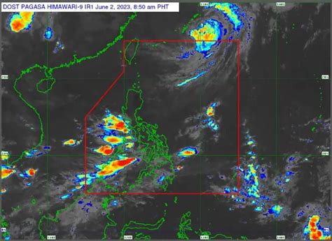 Pagasa Releases Latest Weather Update For Friday June