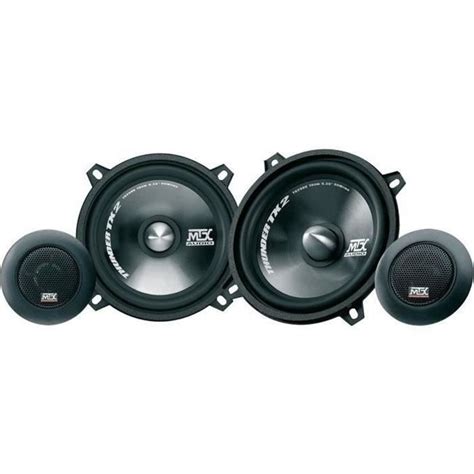 Mtx haut parleur coaxial 2 voies tx250c ø13 cm 55 w rms 220 w peak 4