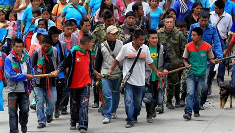 Liberan a los 17 soldados retenidos por indígenas en una zona rural de