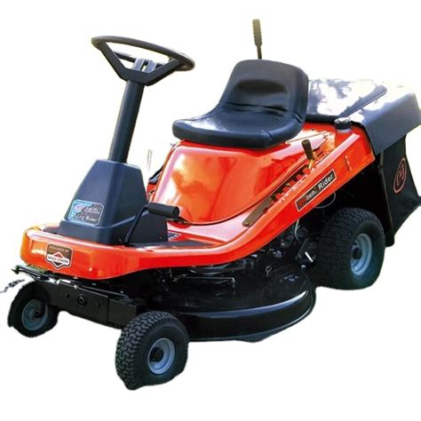 Buy Riding Lawn Mower With Liters Grass Catcher Compact Tractor